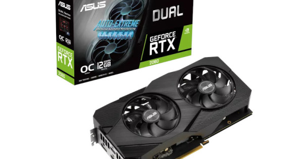 Buy Asus Dual GeForce RTX 2060 Evo OC Edition 12GB GDDR6 Graphics