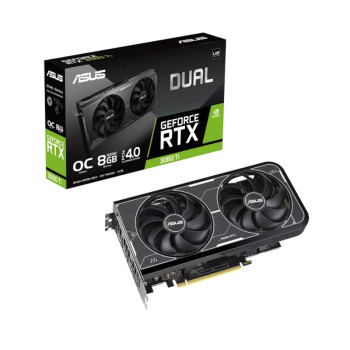 Asus Dual GeForce RTX 3060 Ti OC Edition 8GB GDDR6X Asus Dual GeForce RTX 3060 Ti OC Edition 8GB GDDR6X