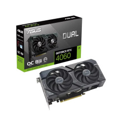 Asus Dual GeForce RTX 4060 OC Edition 8GB GDDR6