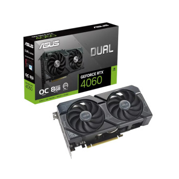 Asus Dual GeForce RTX 4060 OC Edition 8GB GDDR6