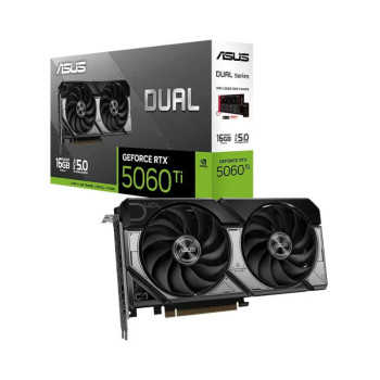 Asus Dual GeForce RTX 5060 Ti 16GB GDDR7