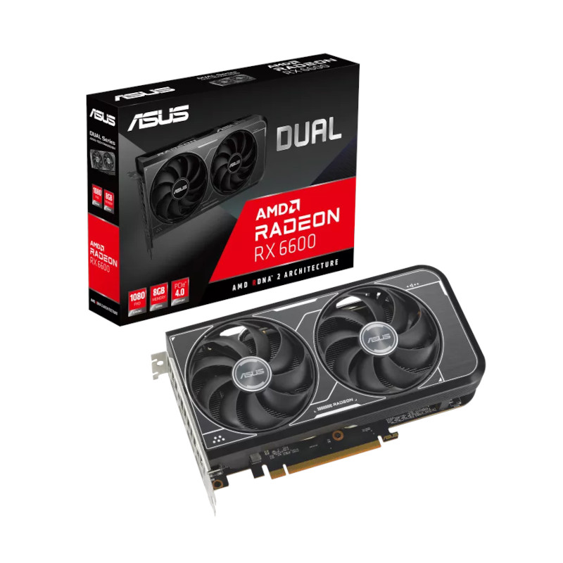 Asus Dual Radeon RX 6600 V3 8GB GDDR6
