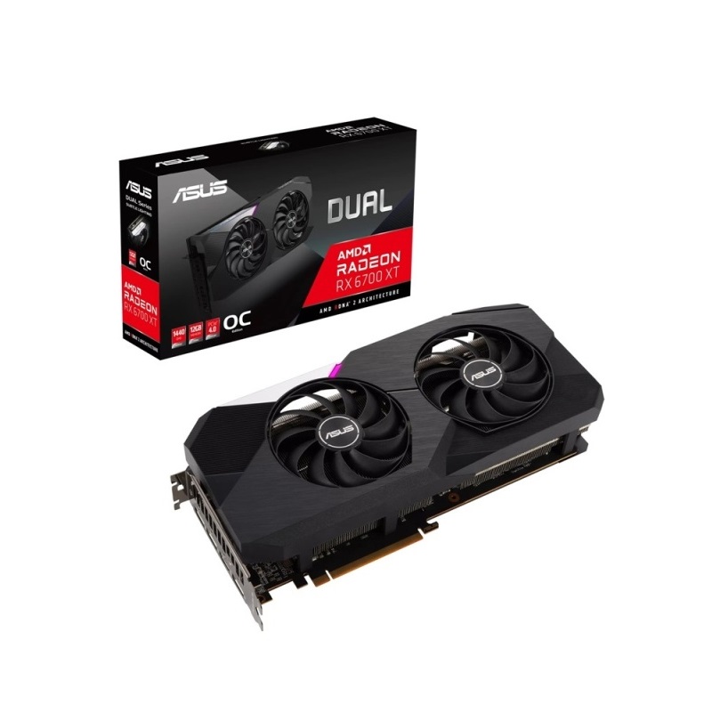 Rx 6700 Radeon Graphics Card List Buy Asus Dual Radeon RX 6700 XT
