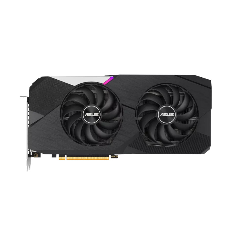 Asus Dual Radeon RX 6750 XT OC Edition 12GB GDDR6