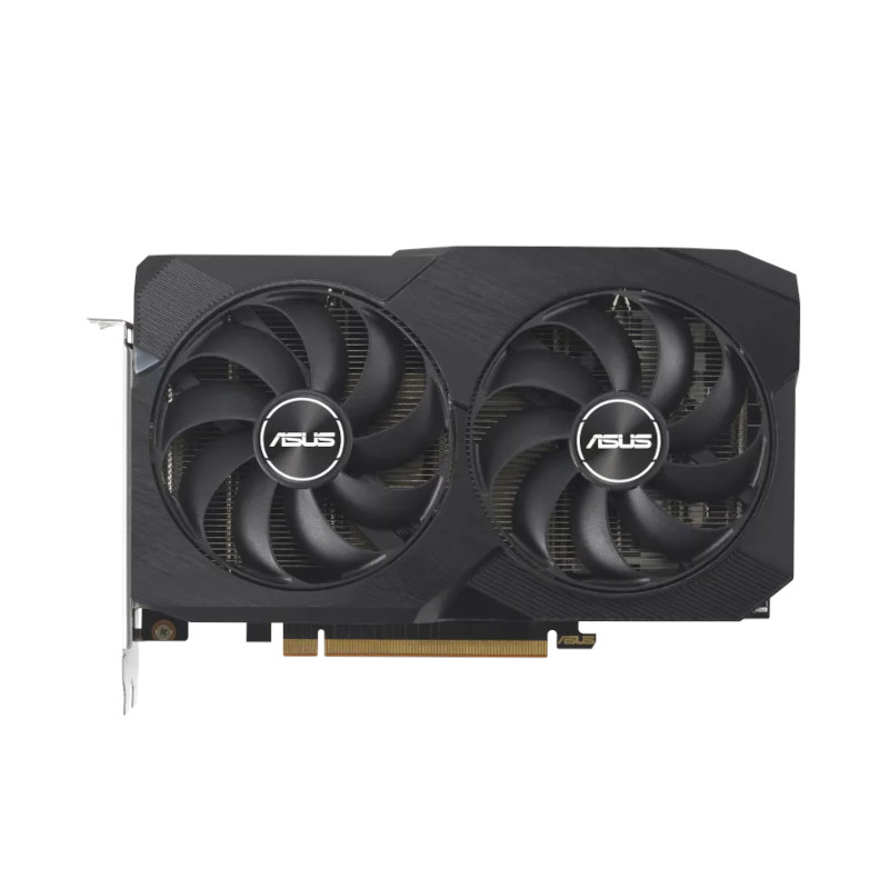 Asus Dual Radeon RX 7600 V2 OC Edition 8GB GDDR6