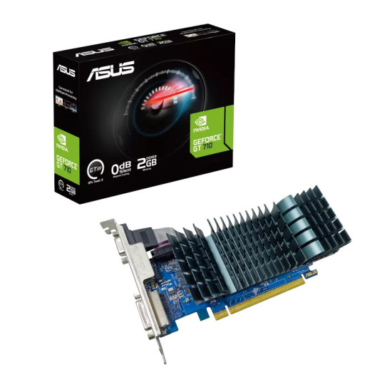 Asus GeForce GT 710 EVO 2GB DDR3 Graphics Card
