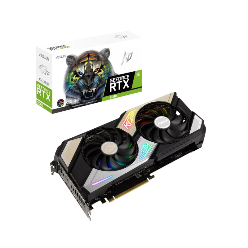 Asus KO GeForce RTX 3060 V2 OC Edition 12GB GDDR6