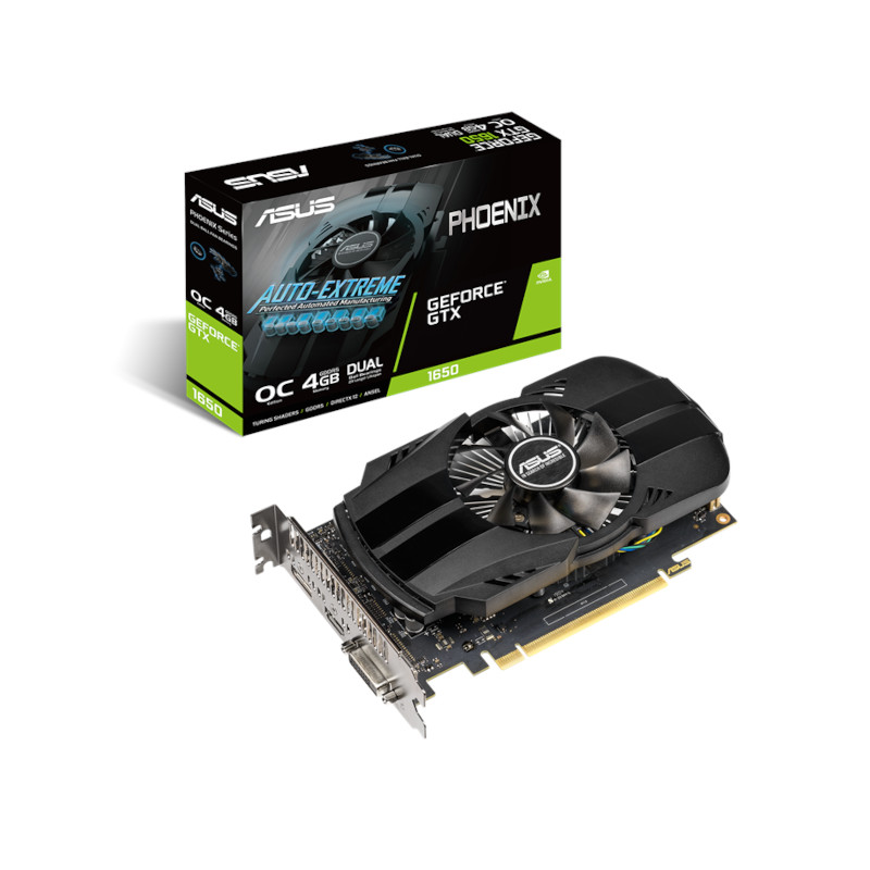 Asus Phoenix GeForce GTX 1650 OC Edition 4GB GDDR5