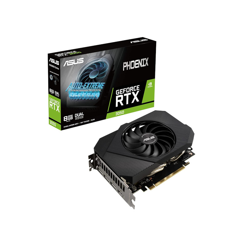 Asus Phoenix GeForce RTX 3050 8GB GDDR6