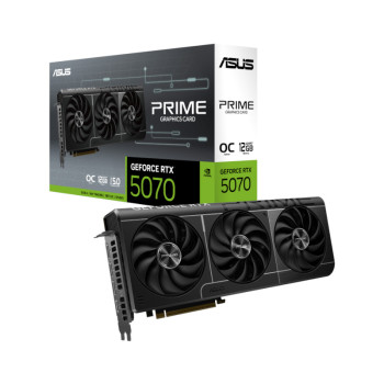 Asus Prime GeForce RTX 5070 OC Edition 12GB GDDR7
