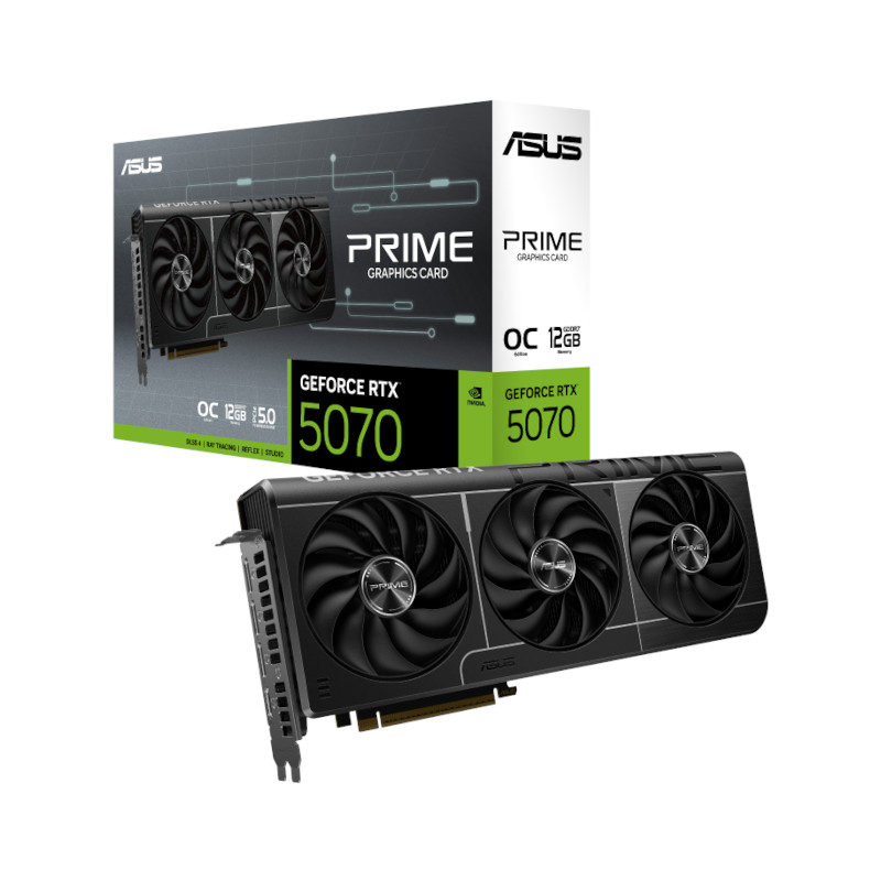 Asus Prime GeForce RTX 5070 OC Edition 12GB GDDR7