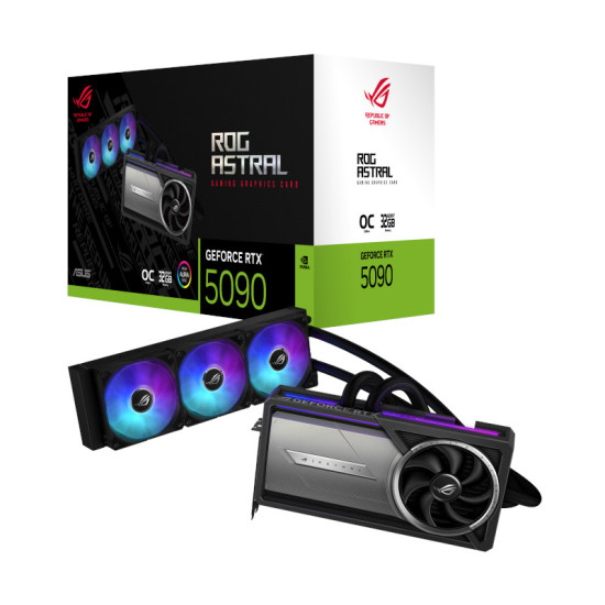 Buy Asus ROG Astral LC GeForce RTX 5090 OC Edition 32GB