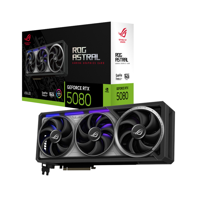 Asus ROG Astral GeForce RTX 5080 16GB GDDR7
