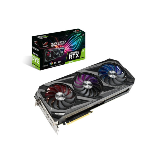 Asus ROG Strix GeForce RTX 3080 V2 OC Gaming 10GB GDDR6X