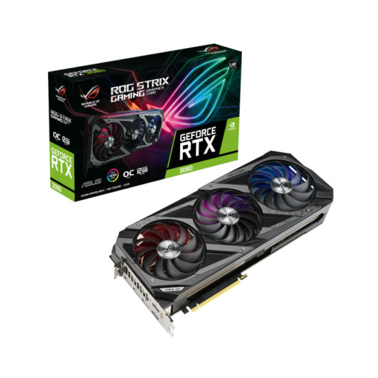Asus ROG Strix GeForce RTX 3080 OC 12GB GDDR6X