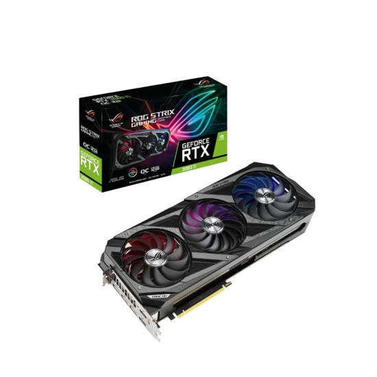 Asus ROG Strix GeForce RTX 3080 TI Gaming OC 12GB GDDR6X