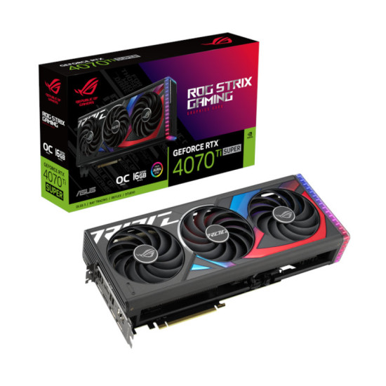 Asus ROG Strix GeForce RTX 4070 Ti Super OC Edition 16GB GDDR6X