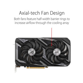 Asus ROG Strix RX 6600 XT OC Gaming 8GB GDDR6