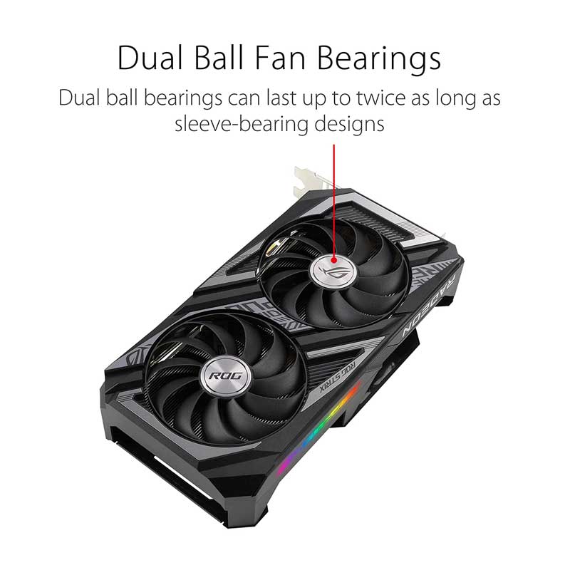 Asus ROG Strix RX 6600 XT OC Gaming 8GB GDDR6