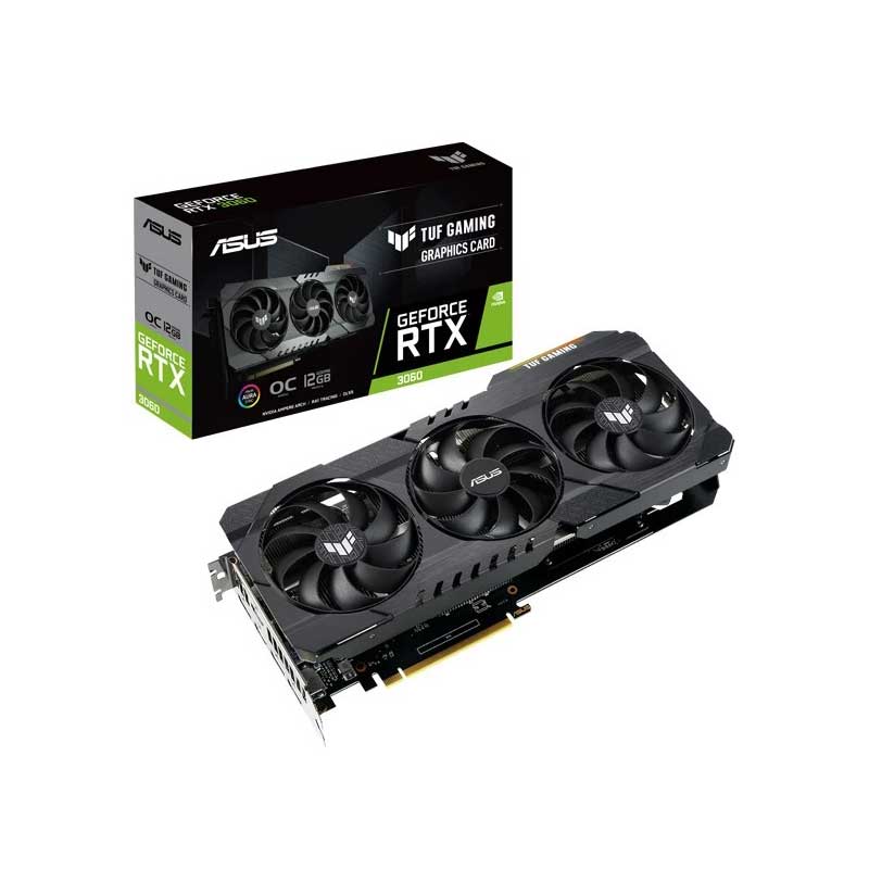 Asus TUF Gaming GeForce RTX 3060 OC 12GB GDDR6