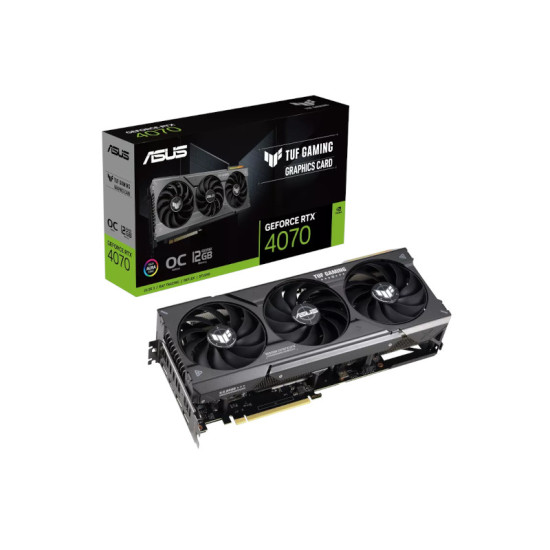 Asus TUF Gaming GeForce RTX 4070 OC Edition 12GB GDDR6X