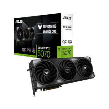 Asus TUF Gaming GeForce RTX 5070 OC Edition 12GB GDDR7