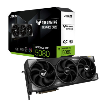 Asus TUF Gaming GeForce RTX 5080 OC Edition 16GB GDDR7