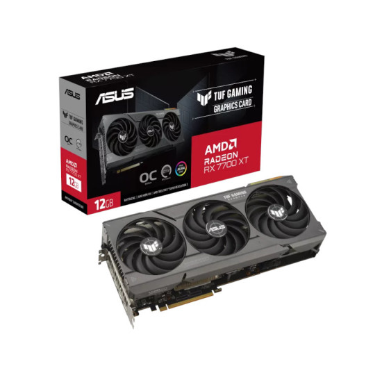 ASUS TUF Gaming Radeon RX 7700 XT OC Edition 12GB GDDR6
