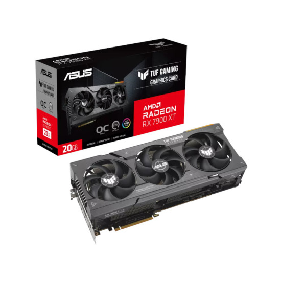ASUS TUF Gaming Radeon RX 7900 XT OC Edition 20GB GDDR6 ASUS TUF Gaming Radeon RX 7900 XT OC Edition 20GB GDDR6
