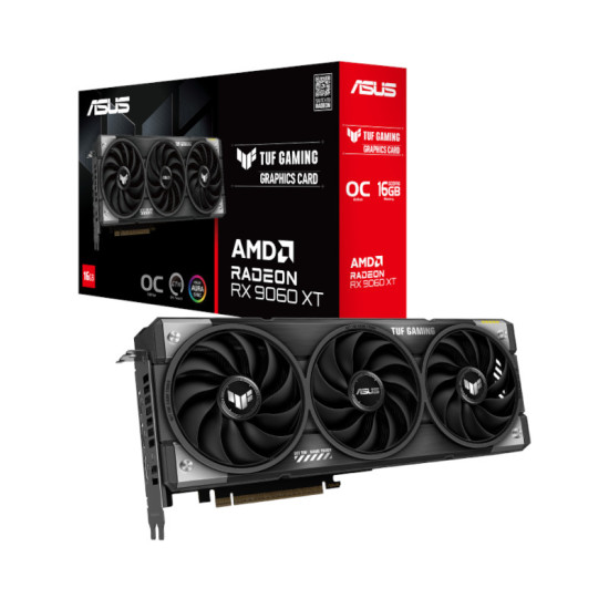 Buy ASUS TUF Gaming Radeon RX 9060 XT OC Edition 16GB GDDR6