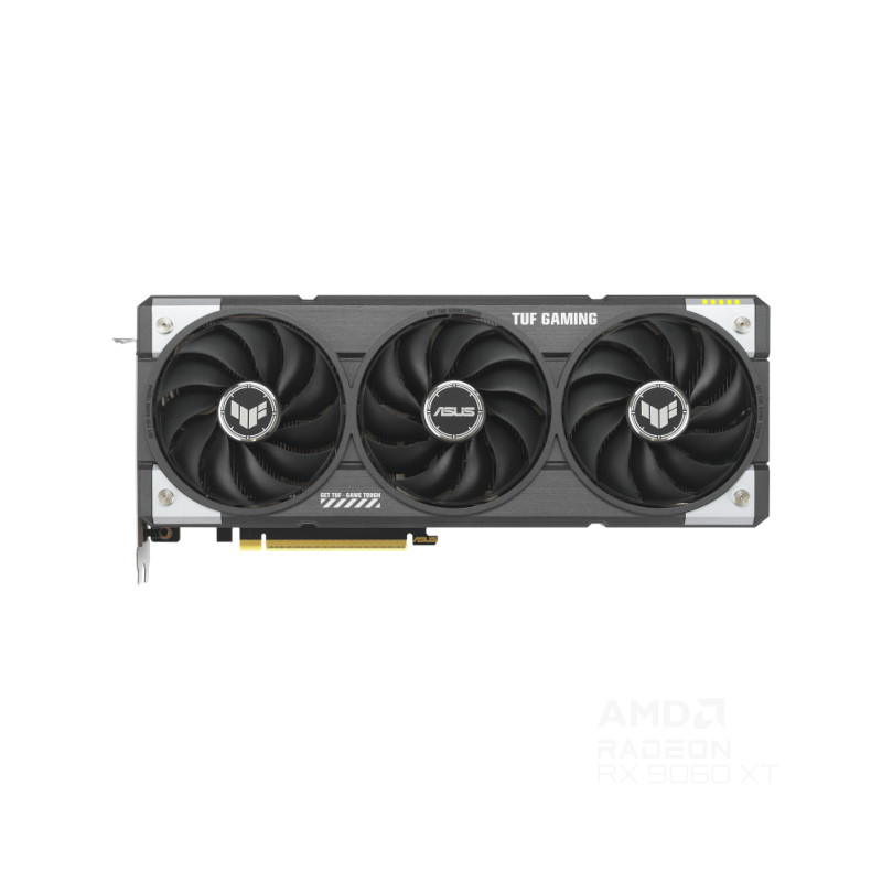 ASUS TUF Gaming Radeon RX 9060 XT OC Edition 16GB GDDR6