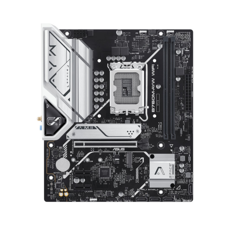 Asus B760M-AYW WIFI Motherboard
