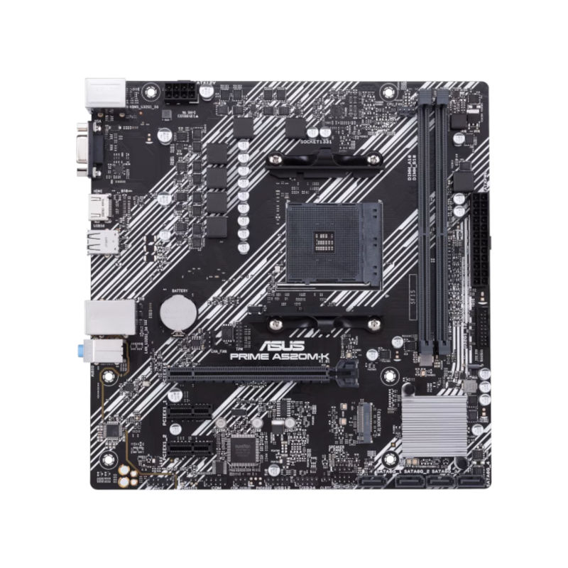 Asus Prime A520M-K/CSM Motherboard Asus Prime A520M-K/CSM Motherboard