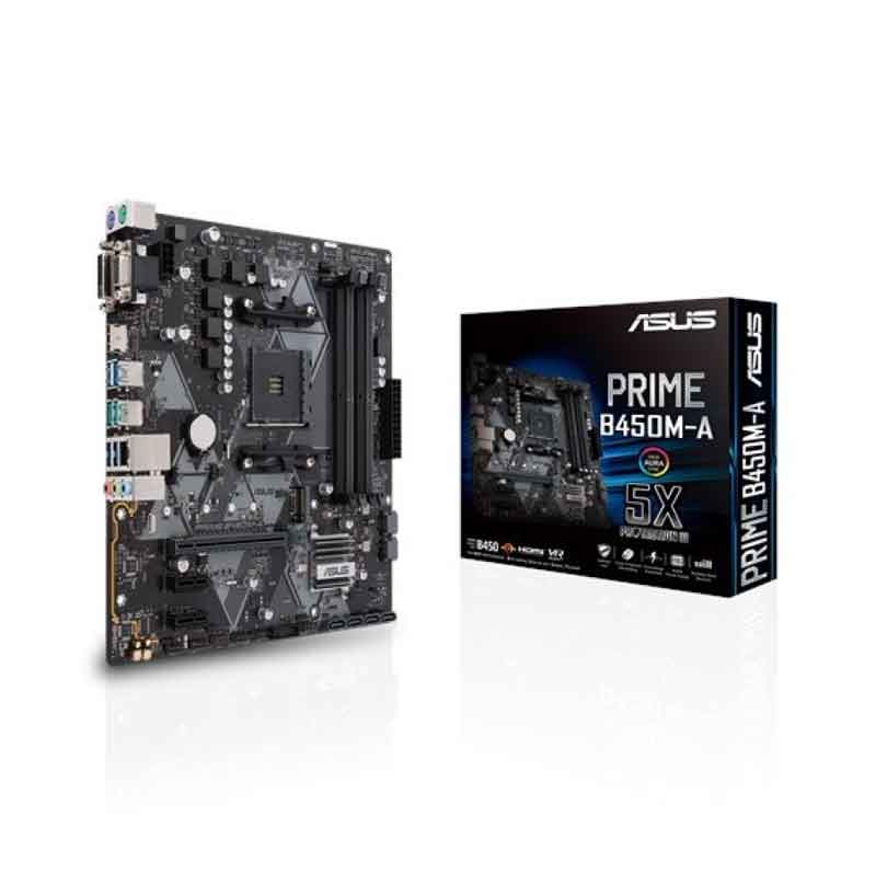 Asus Prime B450M-A Motherboard
