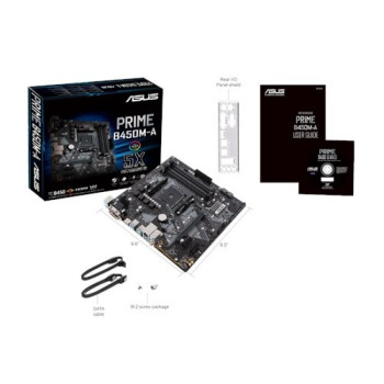 Asus Prime B450M-A Motherboard