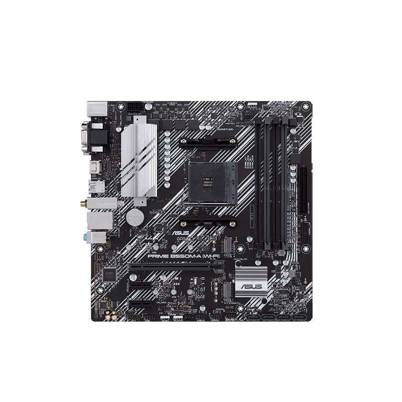 Asus Prime B550M-A Wifi II Motherboard