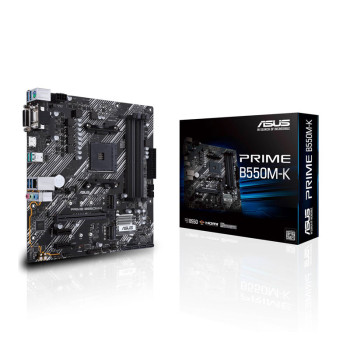 Asus Prime B550M-K Motherboard