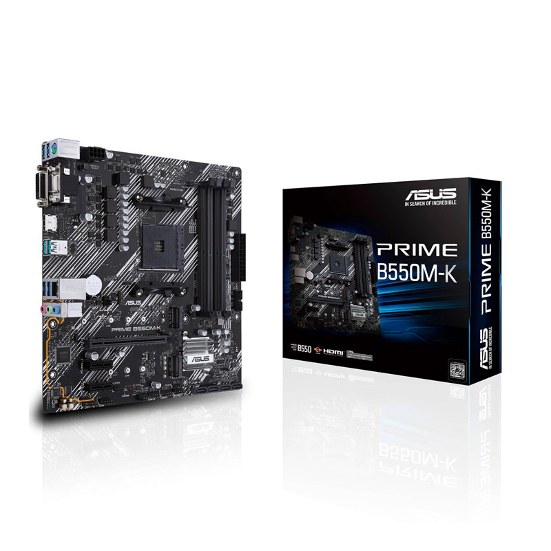 Asus Prime B550M-K Motherboard