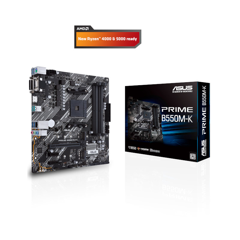 Asus Prime B550M-K Motherboard