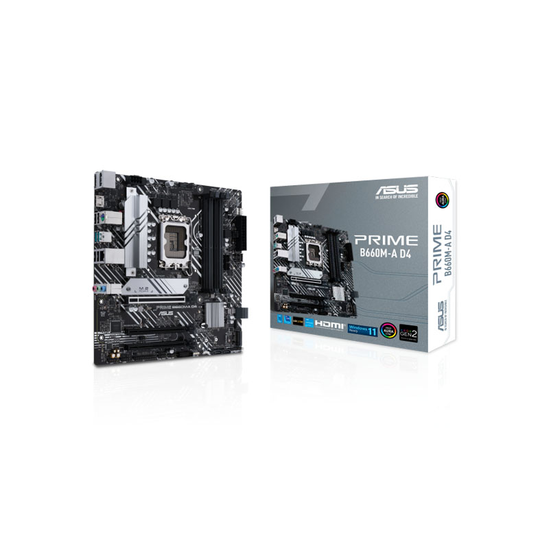 Asus Prime B660M-A D4 Motherboard