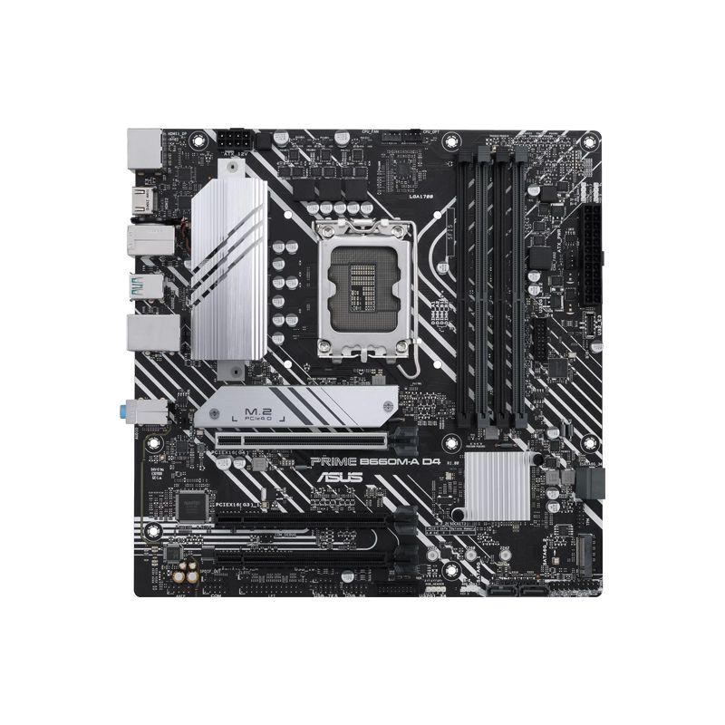 Asus Prime B660M-A D4 Motherboard