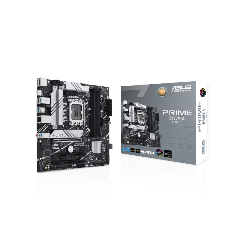 Asus Prime B760M-A-CSM Motherboard