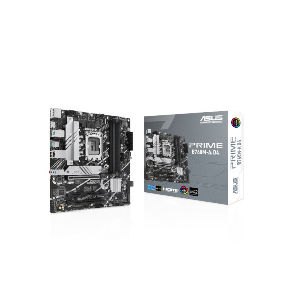 Asus Prime B760M-A DDR4 Motherboard