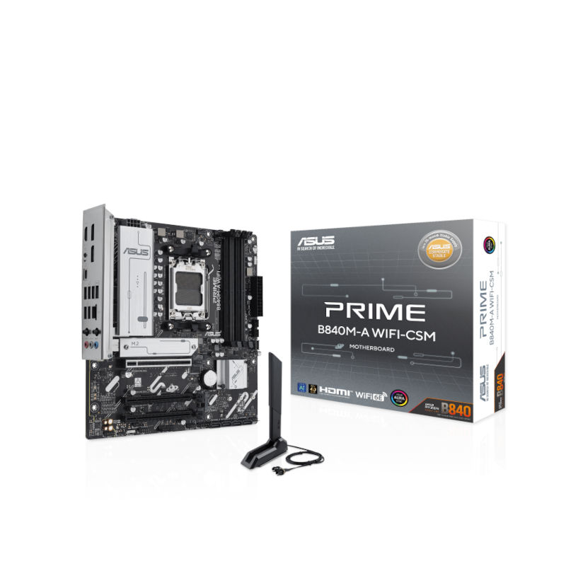 Asus Prime B840M-A WIFI-CSM Motherboard