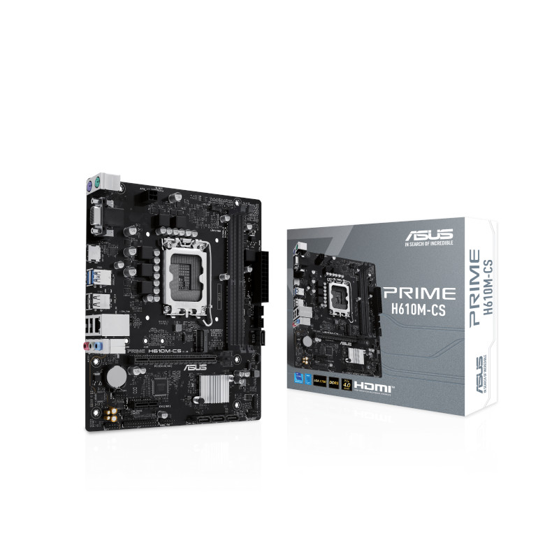 Asus Prime H610M-CS Motherboard