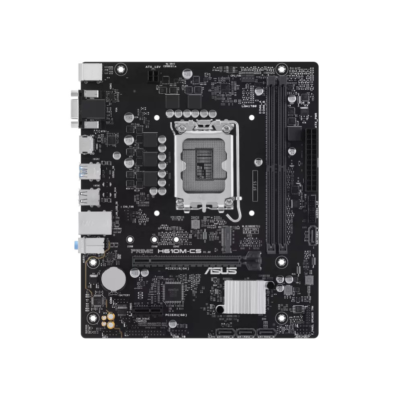 Asus Prime H610M-CS Motherboard