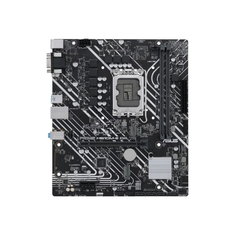 Asus Prime H610M-E D4-CSM Motherboard