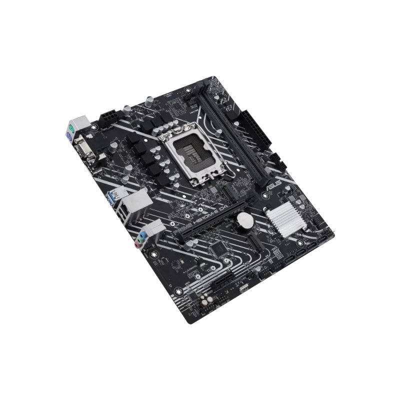 Asus Prime H610M-E D4-CSM Motherboard