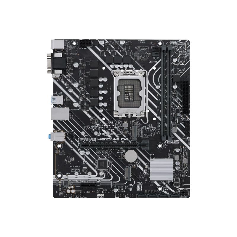 Asus Prime H610M-E D4 Motherboard Asus Prime H610M-E D4 Motherboard