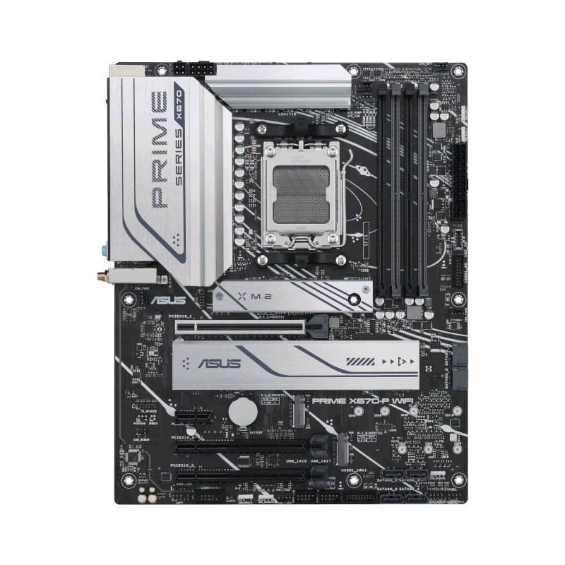 Asus Prime X670-P Wifi-CSM Motherboard